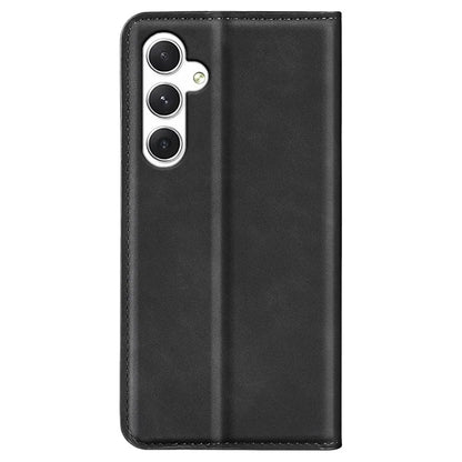 For Samsung Galaxy S24 Case Flip Wallet Skin-touch Phone Cover