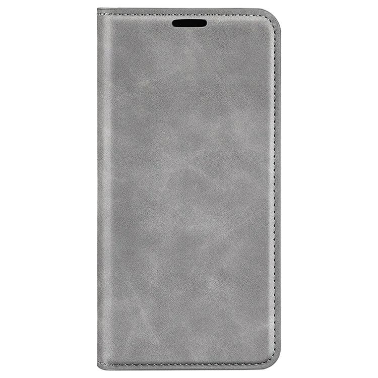 For Samsung Galaxy S24 Case Flip Wallet Skin-touch Phone Cover