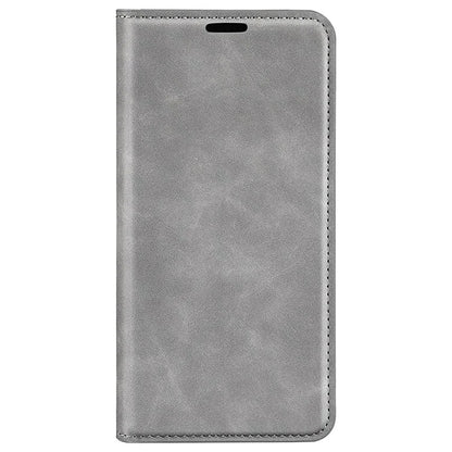For Samsung Galaxy S24 Case Flip Wallet Skin-touch Phone Cover