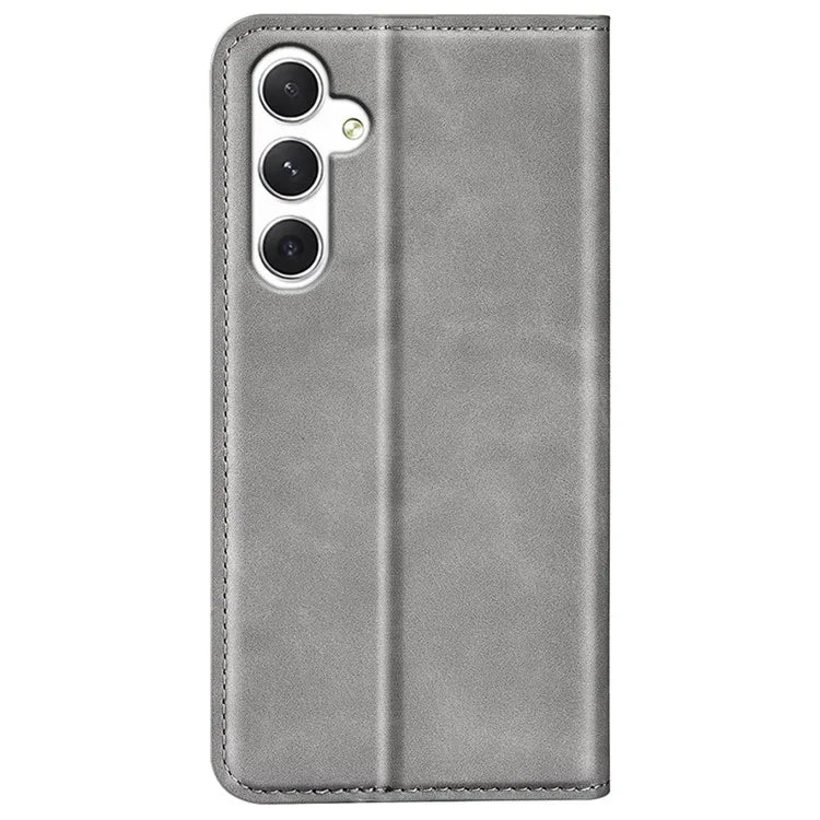 For Samsung Galaxy S24 Case Flip Wallet Skin-touch Phone Cover