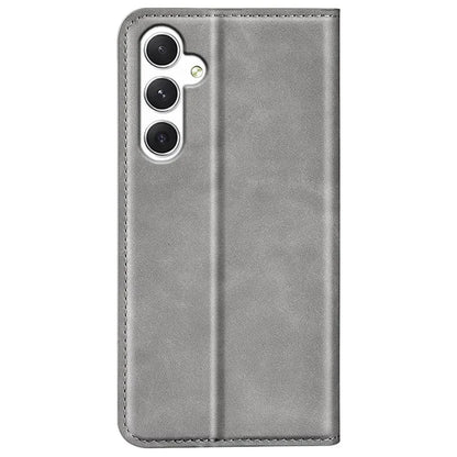 For Samsung Galaxy S24 Case Flip Wallet Skin-touch Phone Cover