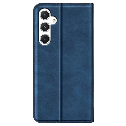For Samsung Galaxy S24 Case Flip Wallet Skin-touch Phone Cover