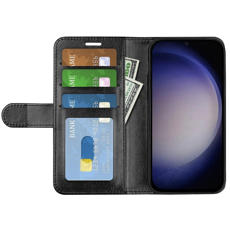For Samsung Galaxy S24 Case Flip PU Leather Wallet Phone Cover
