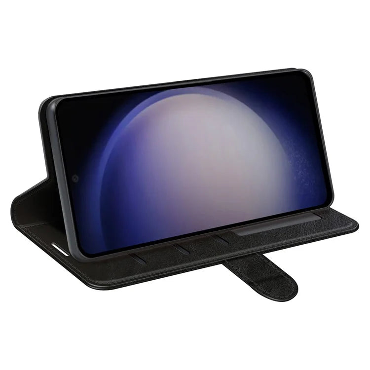 For Samsung Galaxy S24 Case Flip PU Leather Wallet Phone Cover