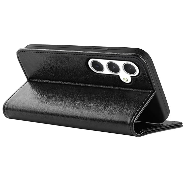 For Samsung Galaxy S24 Case Flip PU Leather Wallet Phone Cover