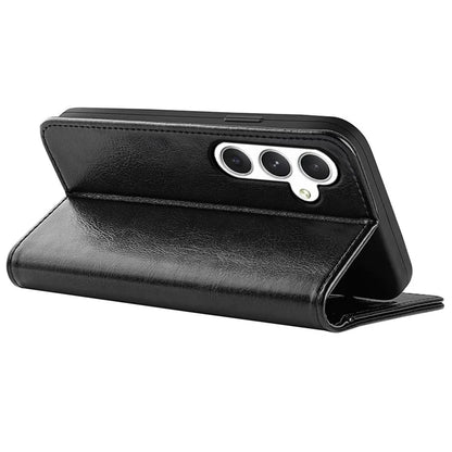 For Samsung Galaxy S24 Case Flip PU Leather Wallet Phone Cover