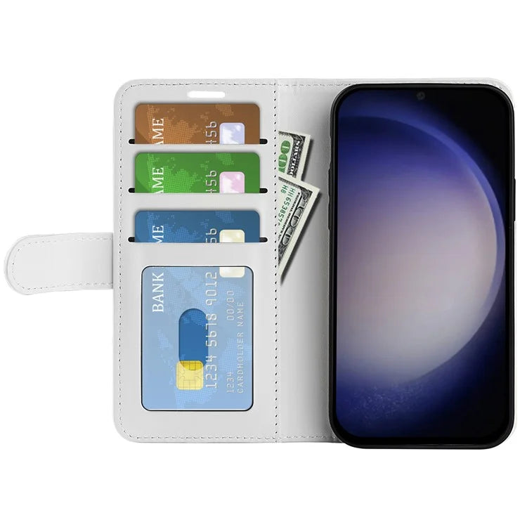 For Samsung Galaxy S24 Case Flip PU Leather Wallet Phone Cover