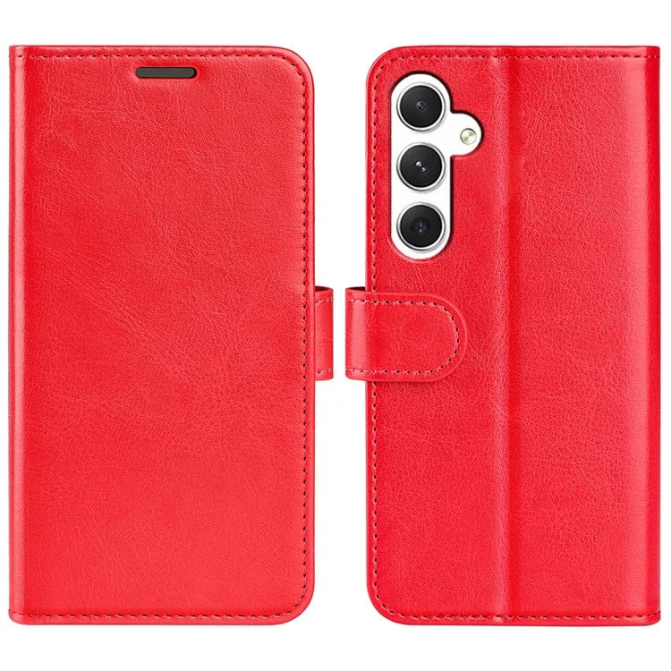For Samsung Galaxy S24 Case Flip PU Leather Wallet Phone Cover