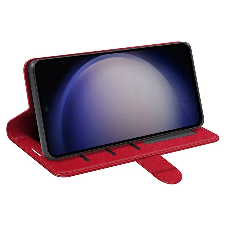 For Samsung Galaxy S24 Case Flip PU Leather Wallet Phone Cover