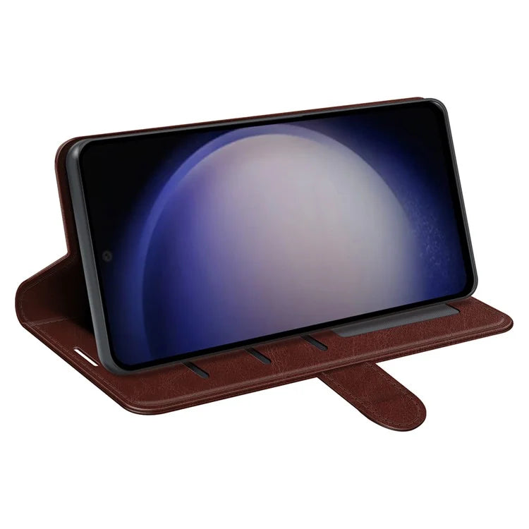 For Samsung Galaxy S24 Case Flip PU Leather Wallet Phone Cover