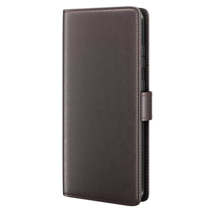 For Xiaomi 14 Pro Case Genuine Split Leather Stand Wallet Folio Cover