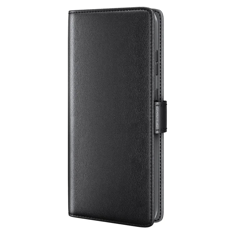 For Xiaomi 14 Pro Case Genuine Split Leather Stand Wallet Folio Cover