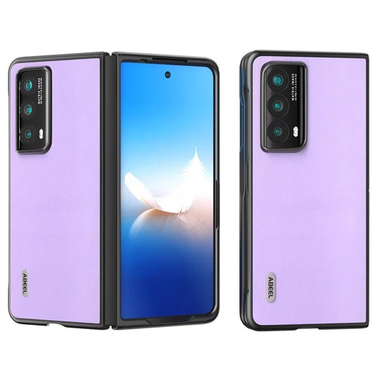 ABEEL For Honor Magic Vs2 5G Case PU Leather Coated PC Folding Phone Cover