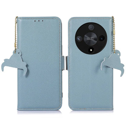 For Honor X9b 5G / Magic6 Lite 5G Case RFID Blocking Wallet Phone Stand Cover