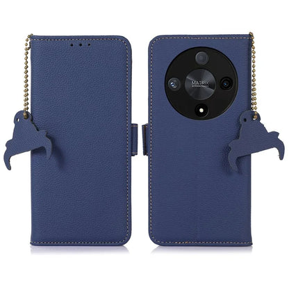 For Honor X9b 5G / Magic6 Lite 5G Case RFID Blocking Wallet Phone Stand Cover