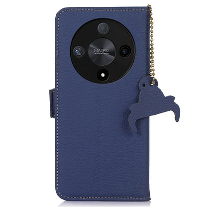 For Honor X9b 5G / Magic6 Lite 5G Case RFID Blocking Wallet Phone Stand Cover