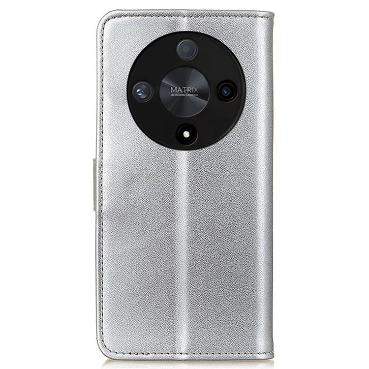 For Honor X9b 5G / Magic6 Lite 5G Case Shockproof Leather Cover with Wallet Stand