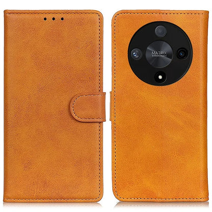 For Honor X9b 5G / Magic6 Lite 5G Case Cowhide Texture PU Leather Phone Cover
