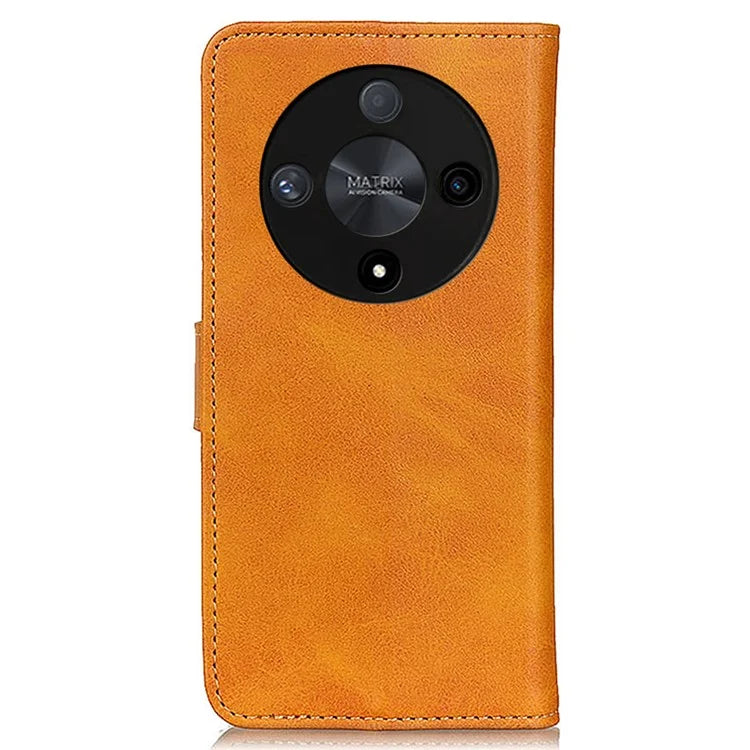 For Honor X9b 5G / Magic6 Lite 5G Case Cowhide Texture PU Leather Phone Cover