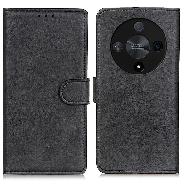 For Honor X9b 5G / Magic6 Lite 5G Case Cowhide Texture PU Leather Phone Cover