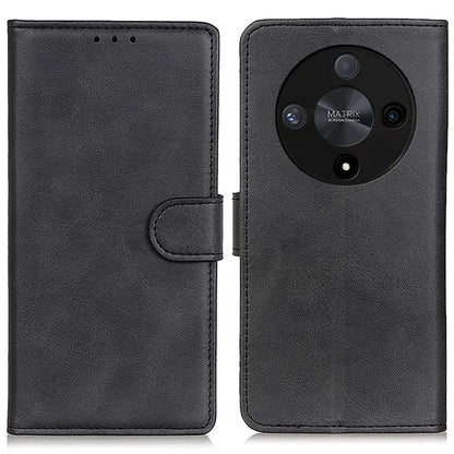 For Honor X9b 5G / Magic6 Lite 5G Case Cowhide Texture PU Leather Phone Cover