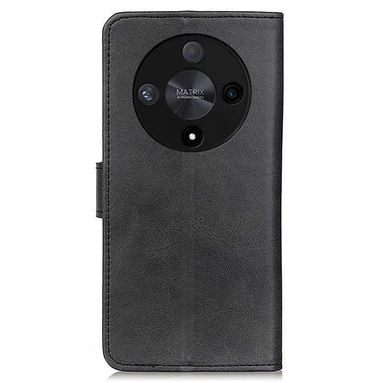 For Honor X9b 5G / Magic6 Lite 5G Case Cowhide Texture PU Leather Phone Cover