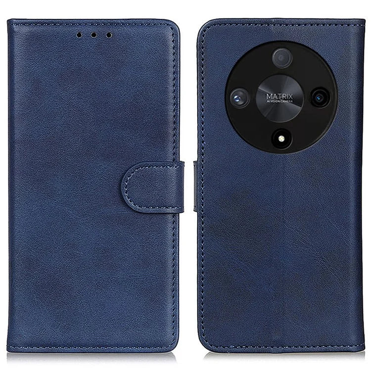 For Honor X9b 5G / Magic6 Lite 5G Case Cowhide Texture PU Leather Phone Cover