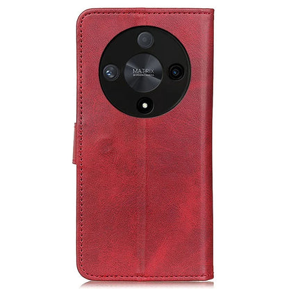 For Honor X9b 5G / Magic6 Lite 5G Case Cowhide Texture PU Leather Phone Cover