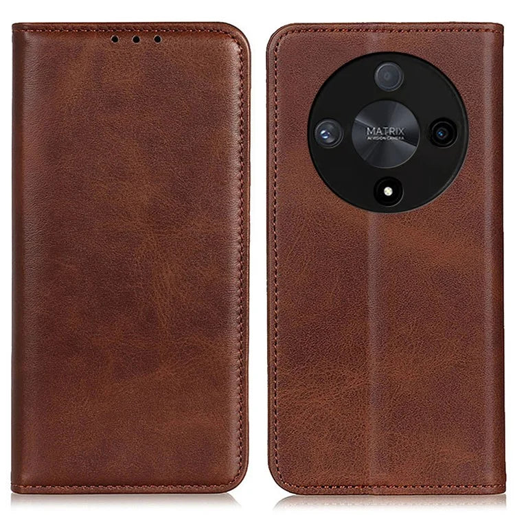 For Honor X9b 5G / Magic6 Lite 5G Case Split Leather + TPU Wallet Phone Cover