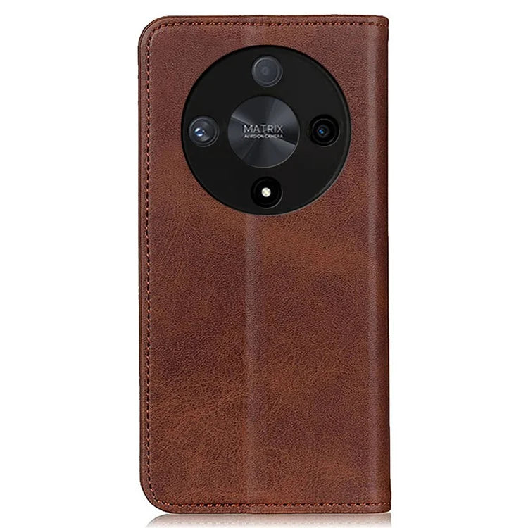 For Honor X9b 5G / Magic6 Lite 5G Case Split Leather + TPU Wallet Phone Cover