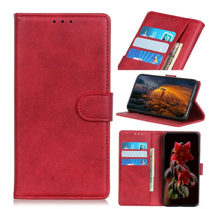 For Xiaomi Redmi 13C 4G / 5G / Poco C65 4G Case Wallet Cowhide Texture Phone Stand Cover
