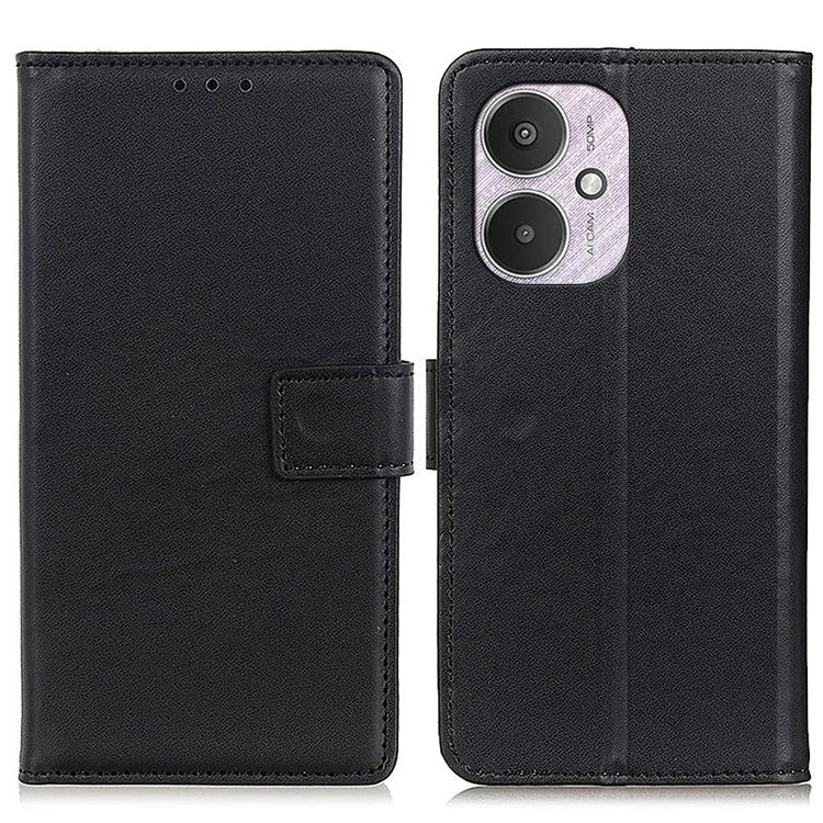 For Xiaomi Redmi 13C 4G / 5G / Poco C65 4G Case Wallet Full Protection PU Leather Cover