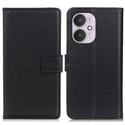 For Xiaomi Redmi 13C 4G / 5G / Poco C65 4G Case Wallet Full Protection PU Leather Cover