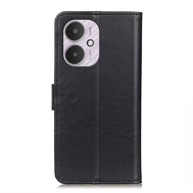 For Xiaomi Redmi 13C 4G / 5G / Poco C65 4G Case Wallet Full Protection PU Leather Cover