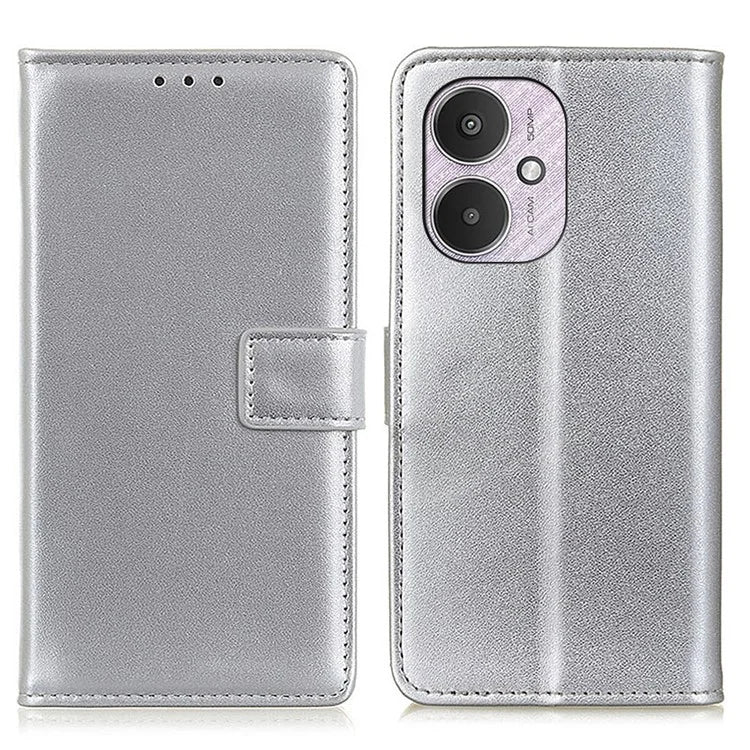 For Xiaomi Redmi 13C 4G / 5G / Poco C65 4G Case Wallet Full Protection PU Leather Cover