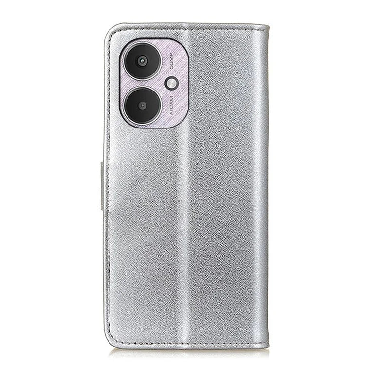 For Xiaomi Redmi 13C 4G / 5G / Poco C65 4G Case Wallet Full Protection PU Leather Cover
