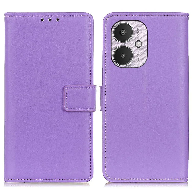 For Xiaomi Redmi 13C 4G / 5G / Poco C65 4G Case Wallet Full Protection PU Leather Cover