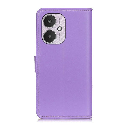 For Xiaomi Redmi 13C 4G / 5G / Poco C65 4G Case Wallet Full Protection PU Leather Cover