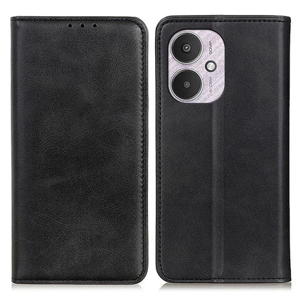 For Xiaomi Redmi 13C 4G / 5G / Poco C65 4G Case Split Leather Magnetic Auto-absorbed Phone Cover