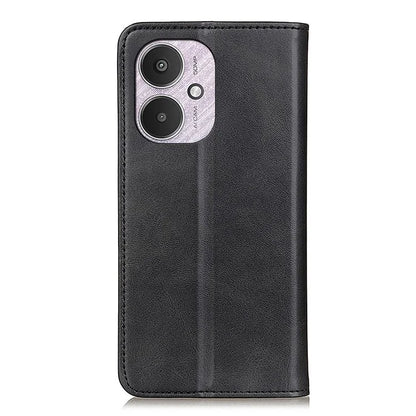 For Xiaomi Redmi 13C 4G / 5G / Poco C65 4G Case Split Leather Magnetic Auto-absorbed Phone Cover