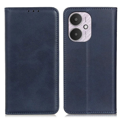 For Xiaomi Redmi 13C 4G / 5G / Poco C65 4G Case Split Leather Magnetic Auto-absorbed Phone Cover