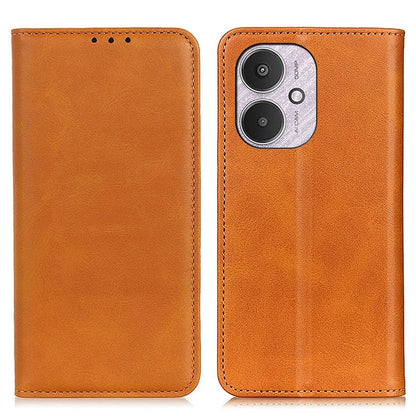 For Xiaomi Redmi 13C 4G / 5G / Poco C65 4G Case Split Leather Magnetic Auto-absorbed Phone Cover