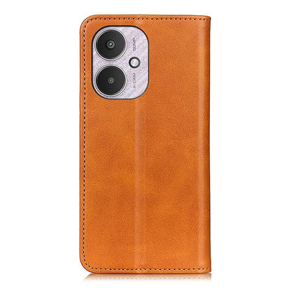 For Xiaomi Redmi 13C 4G / 5G / Poco C65 4G Case Split Leather Magnetic Auto-absorbed Phone Cover