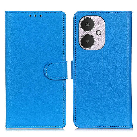 For Xiaomi Redmi 13C 4G / 5G / Poco C65 4G Case Drop-proof Leather Phone Wallet Cover