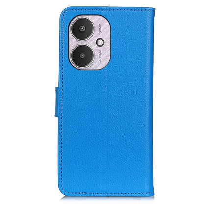 For Xiaomi Redmi 13C 4G / 5G / Poco C65 4G Case Drop-proof Leather Phone Wallet Cover