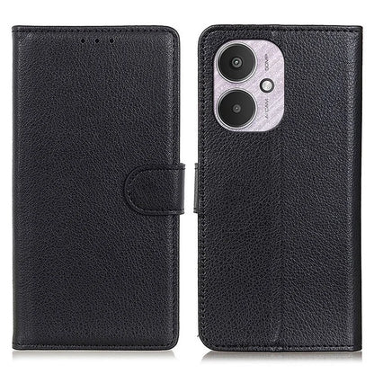 For Xiaomi Redmi 13C 4G / 5G / Poco C65 4G Case Drop-proof Leather Phone Wallet Cover