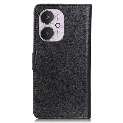 For Xiaomi Redmi 13C 4G / 5G / Poco C65 4G Case Drop-proof Leather Phone Wallet Cover