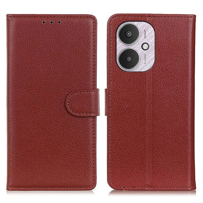 For Xiaomi Redmi 13C 4G / 5G / Poco C65 4G Case Drop-proof Leather Phone Wallet Cover