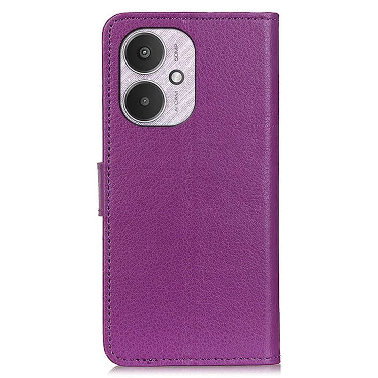For Xiaomi Redmi 13C 4G / 5G / Poco C65 4G Case Drop-proof Leather Phone Wallet Cover
