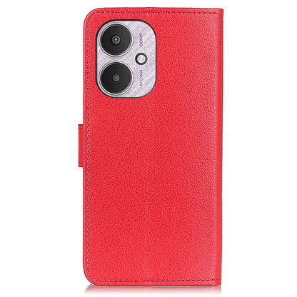 For Xiaomi Redmi 13C 4G / 5G / Poco C65 4G Case Drop-proof Leather Phone Wallet Cover